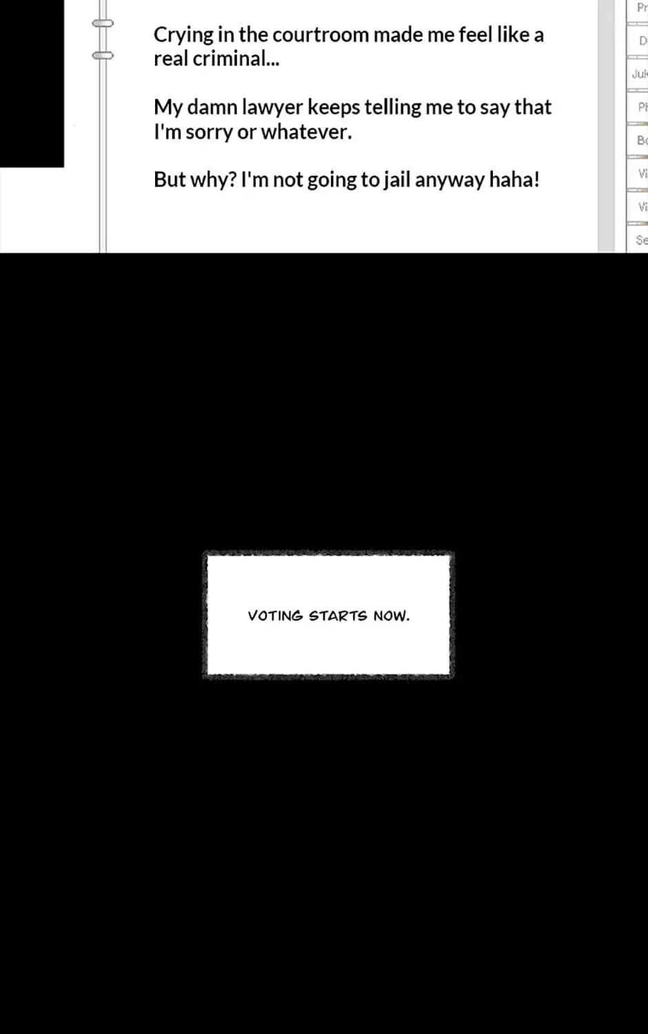 Read Death Penalty Vote chapter 27 image 60 on Lezhin