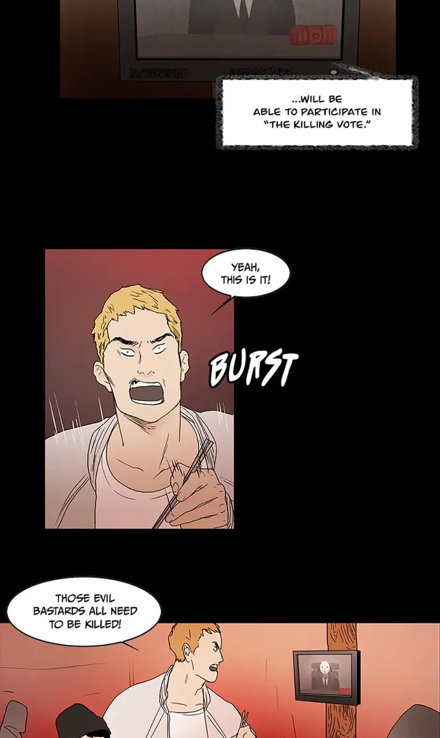 Read Death Penalty Vote chapter 3 image 12 on Lezhin