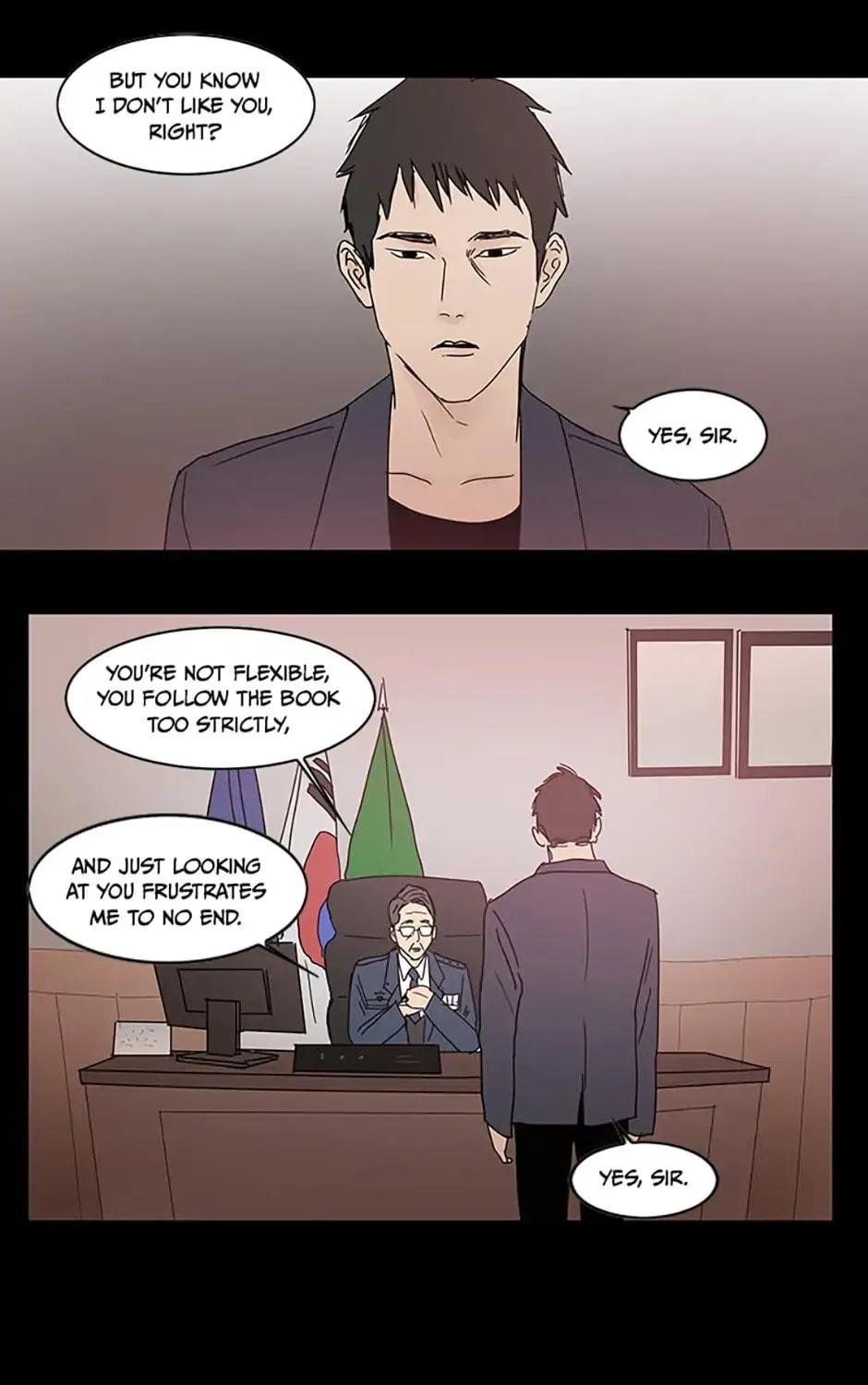 Read Death Penalty Vote chapter 3 image 28 on Lezhin