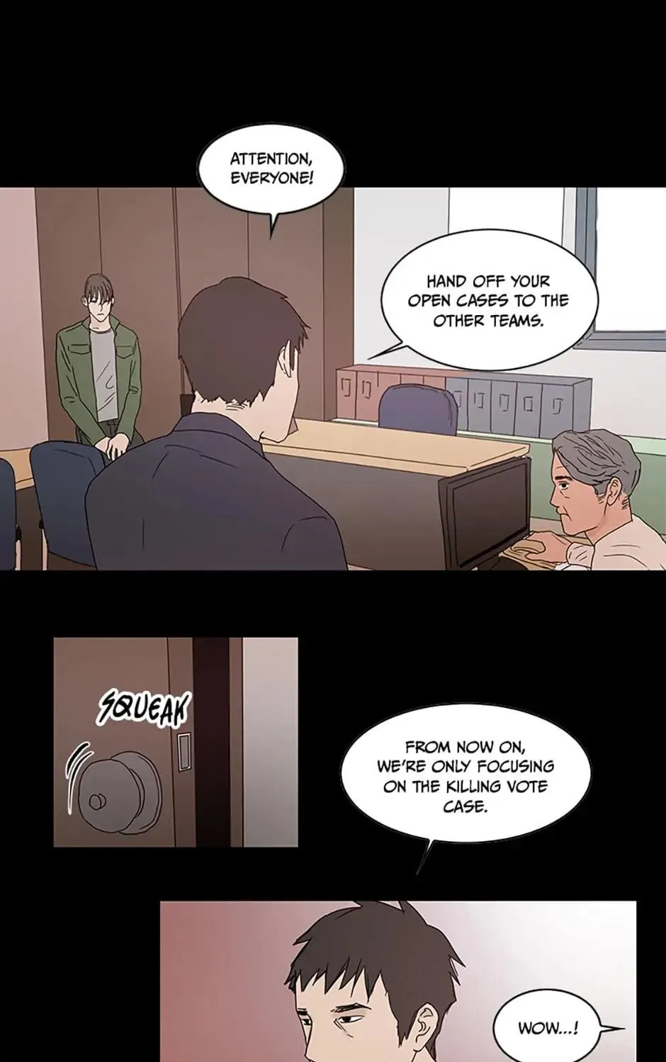 Read Death Penalty Vote chapter 3 image 34 on Lezhin