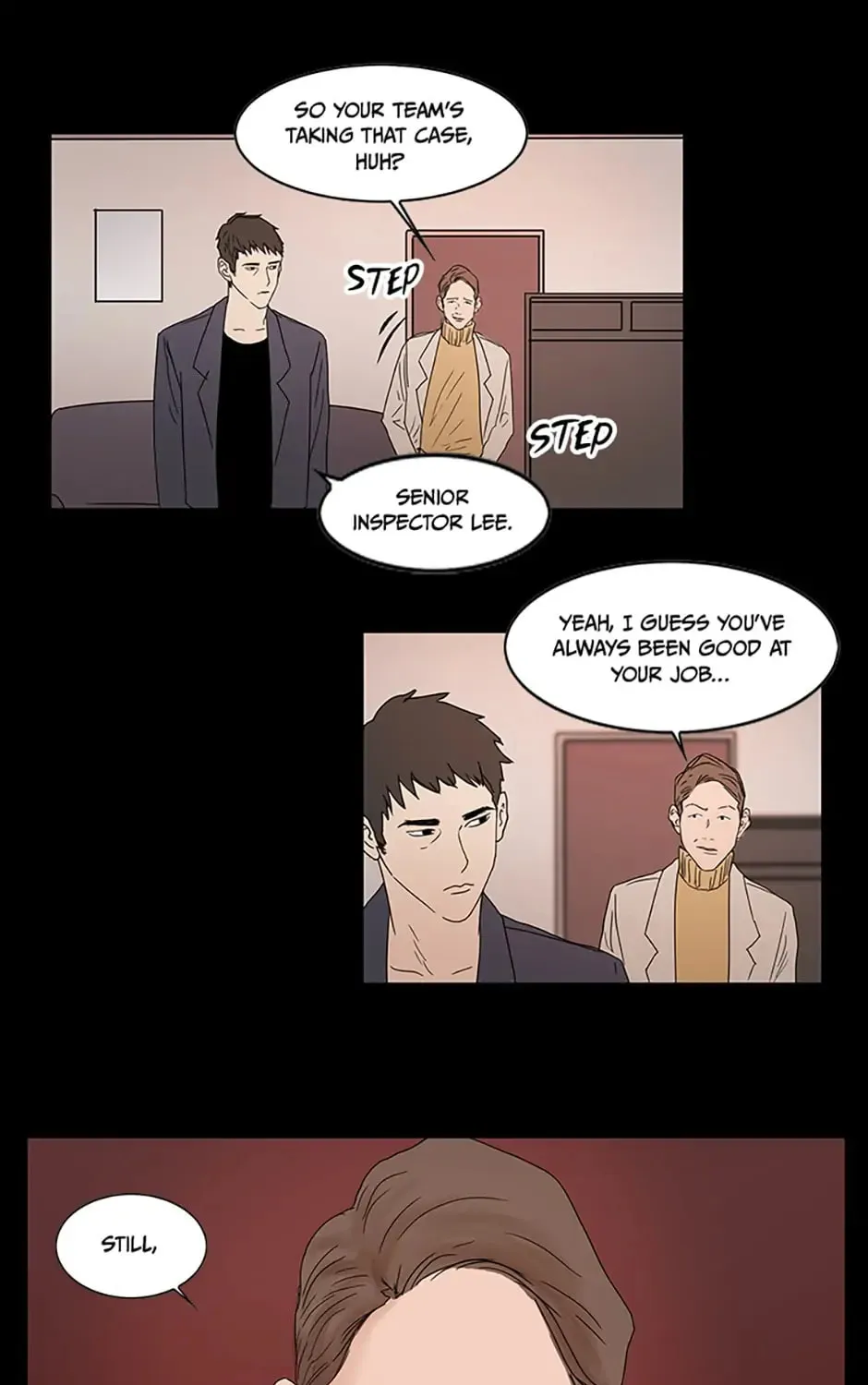 Read Death Penalty Vote chapter 3 image 36 on Lezhin