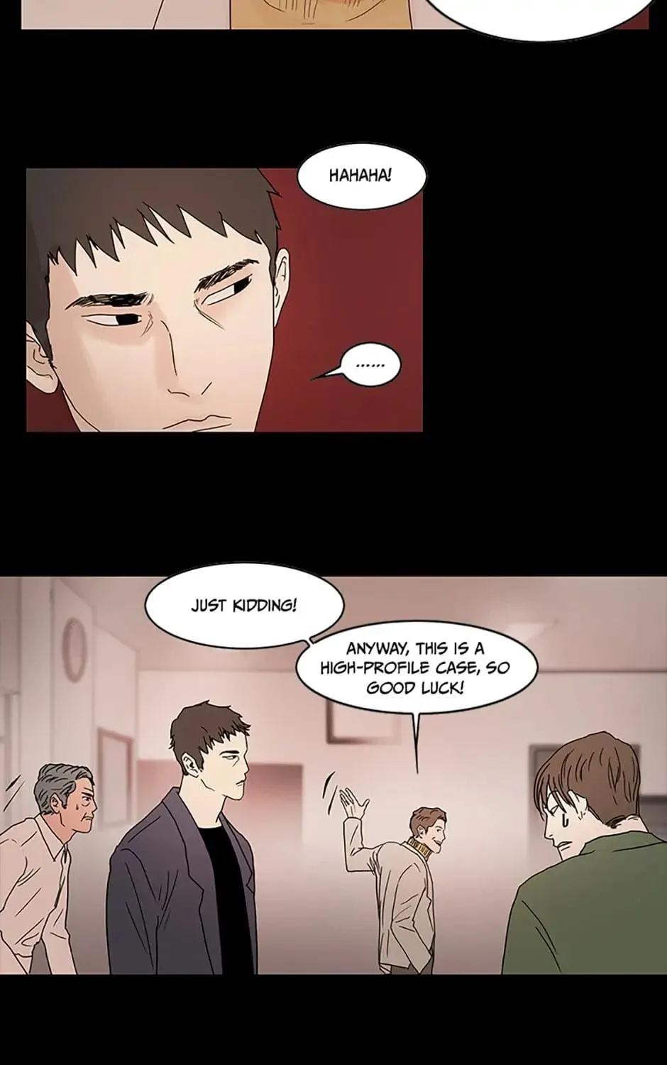 Read Death Penalty Vote chapter 3 image 38 on Lezhin