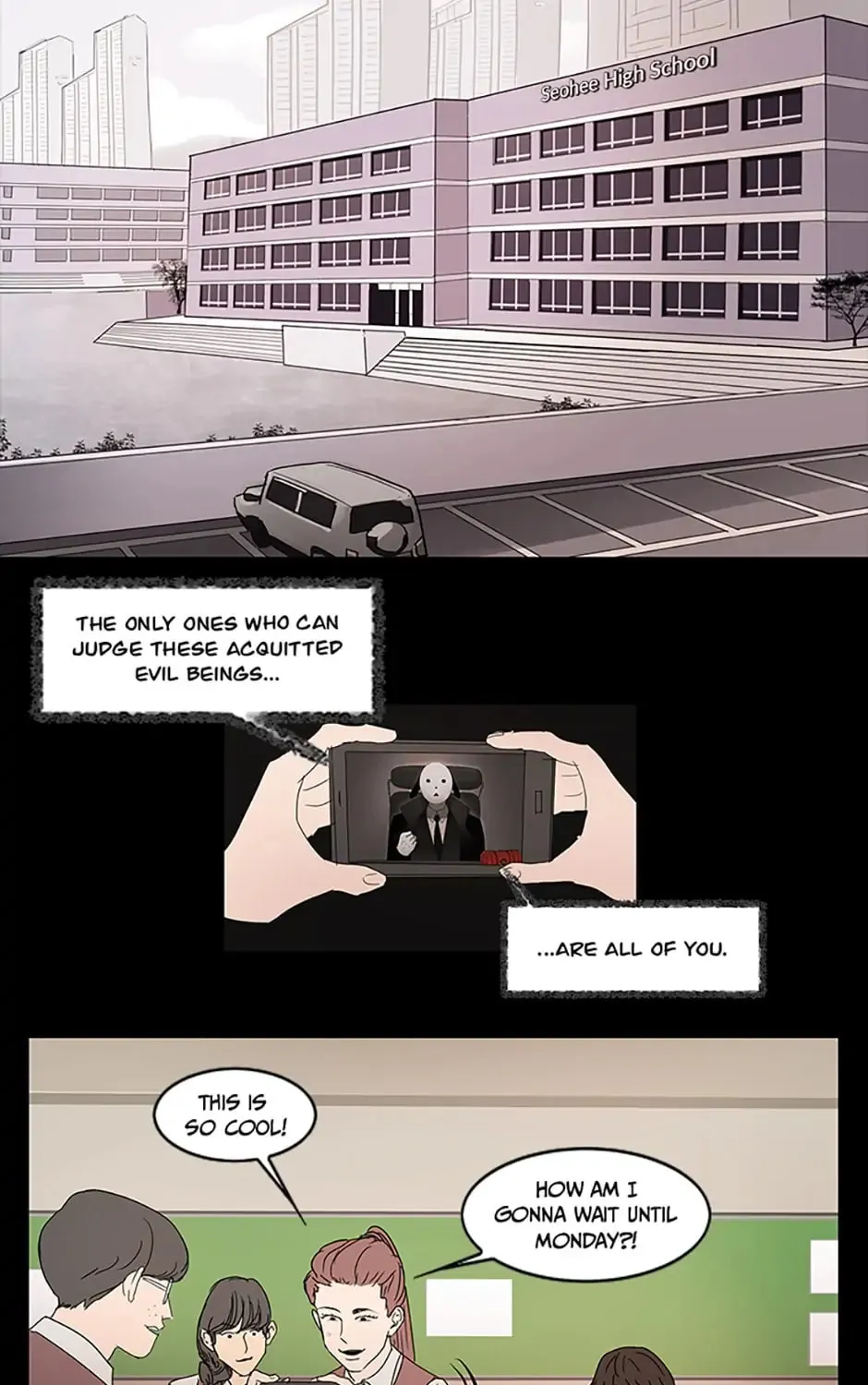 Read Death Penalty Vote chapter 3 image 42 on Lezhin