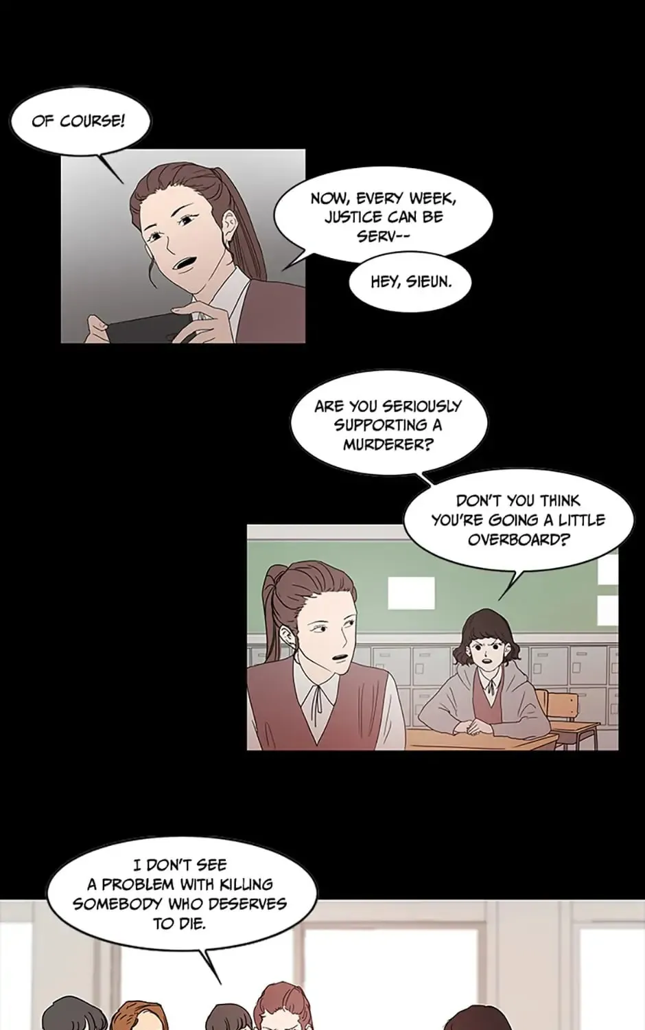 Read Death Penalty Vote chapter 3 image 44 on Lezhin