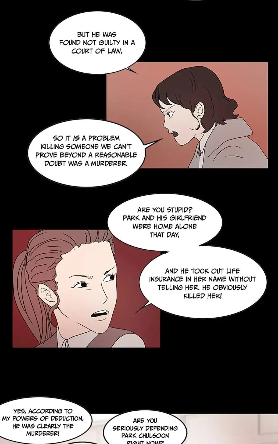 Read Death Penalty Vote chapter 3 image 46 on Lezhin