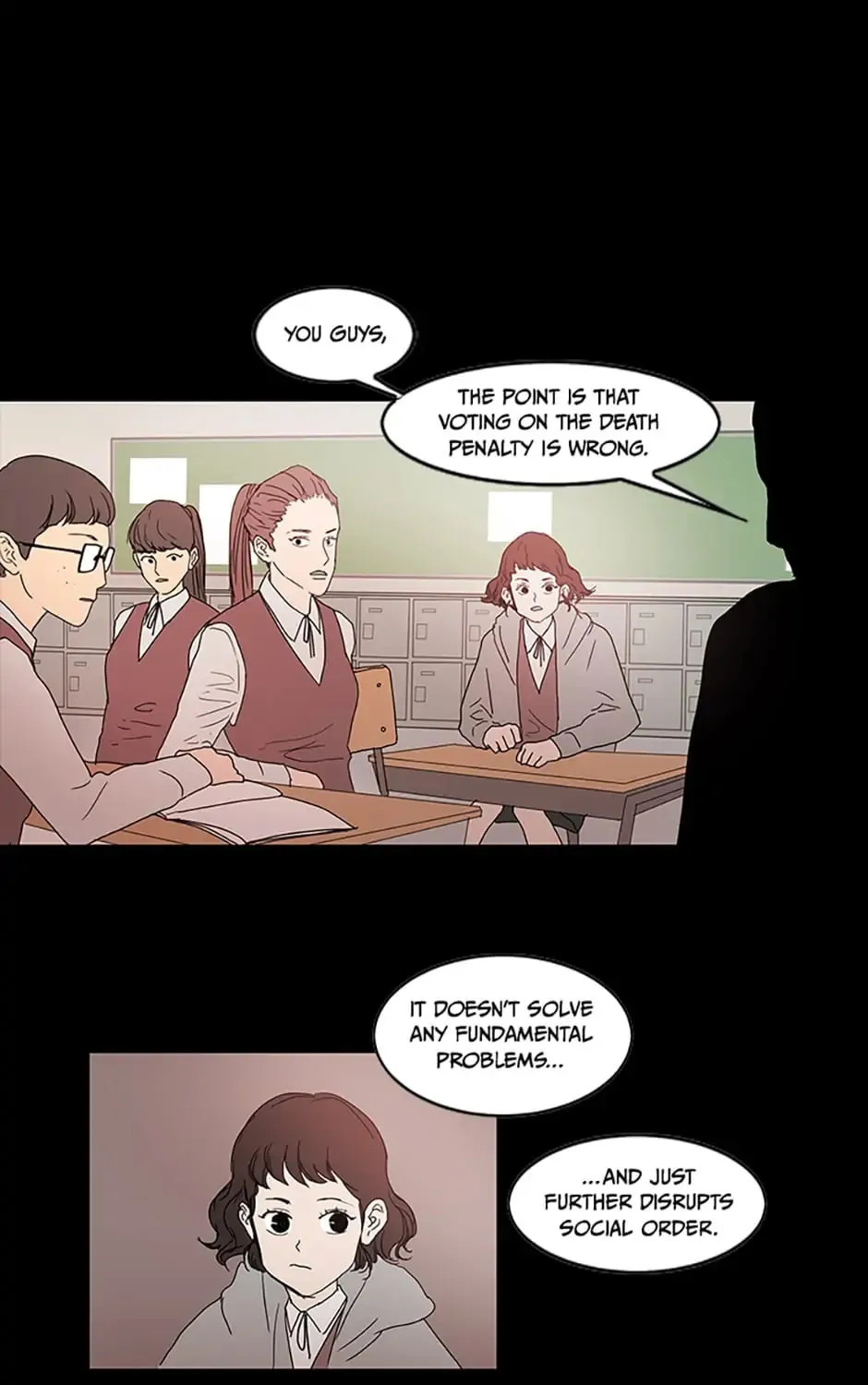 Read Death Penalty Vote chapter 3 image 50 on Lezhin