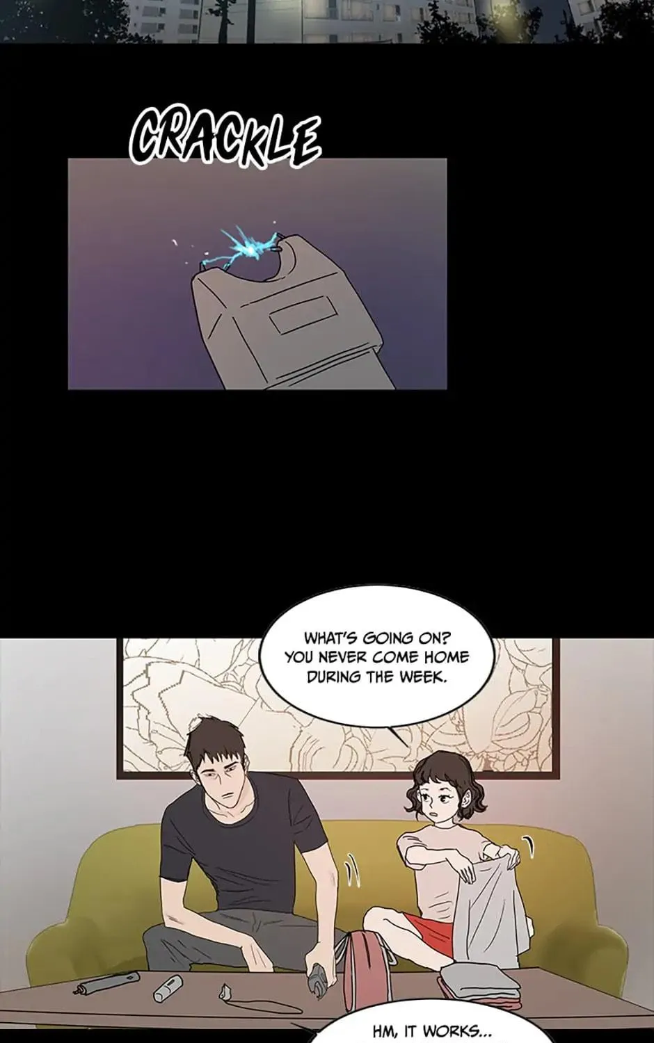 Read Death Penalty Vote chapter 3 image 64 on Lezhin