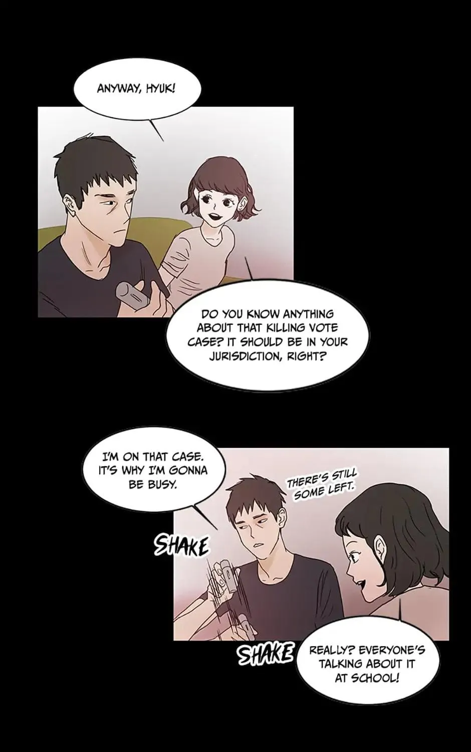 Read Death Penalty Vote chapter 3 image 70 on Lezhin