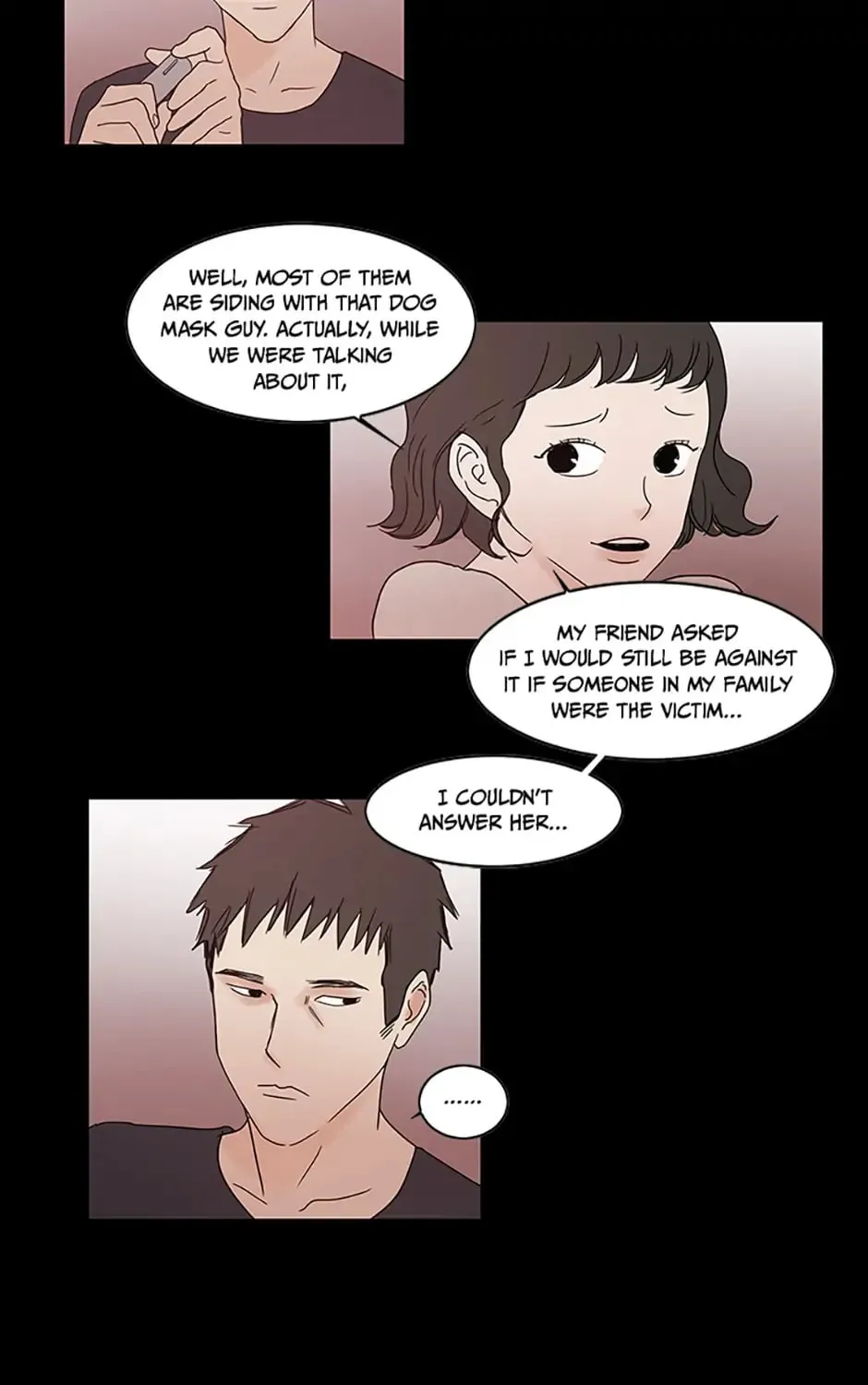 Read Death Penalty Vote chapter 3 image 72 on Lezhin