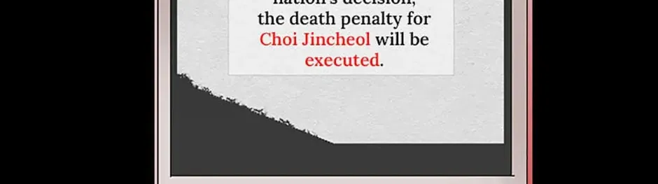 Read Death Penalty Vote chapter 30 image 1 on Lezhin