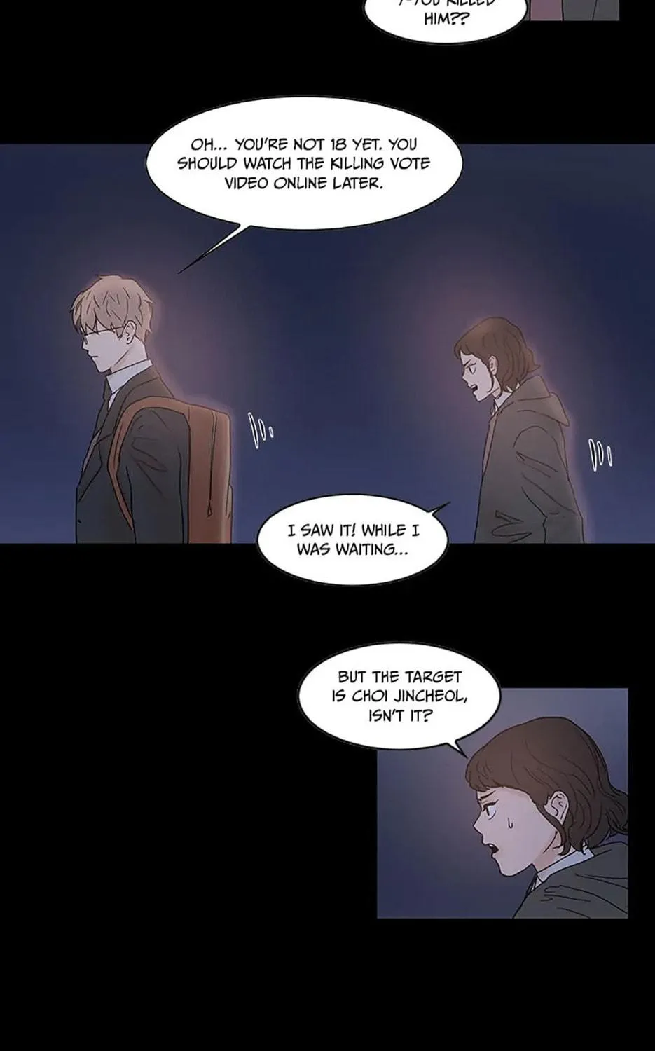 Read Death Penalty Vote chapter 30 image 18 on Lezhin