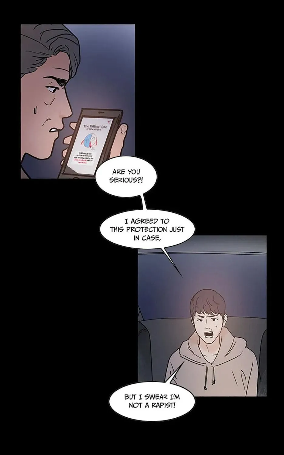 Read Death Penalty Vote chapter 30 image 22 on Lezhin