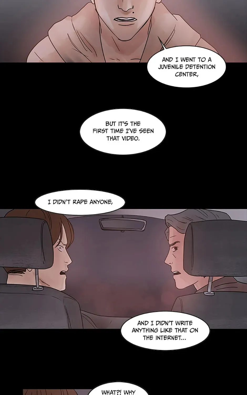 Read Death Penalty Vote chapter 30 image 26 on Lezhin