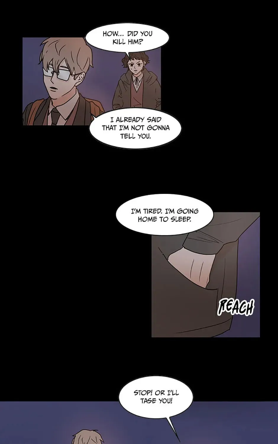 Read Death Penalty Vote chapter 30 image 42 on Lezhin