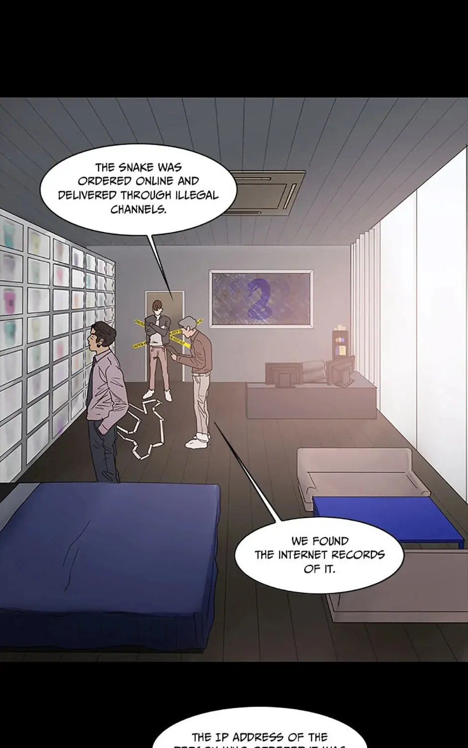 Read Death Penalty Vote chapter 31 image 32 on Lezhin