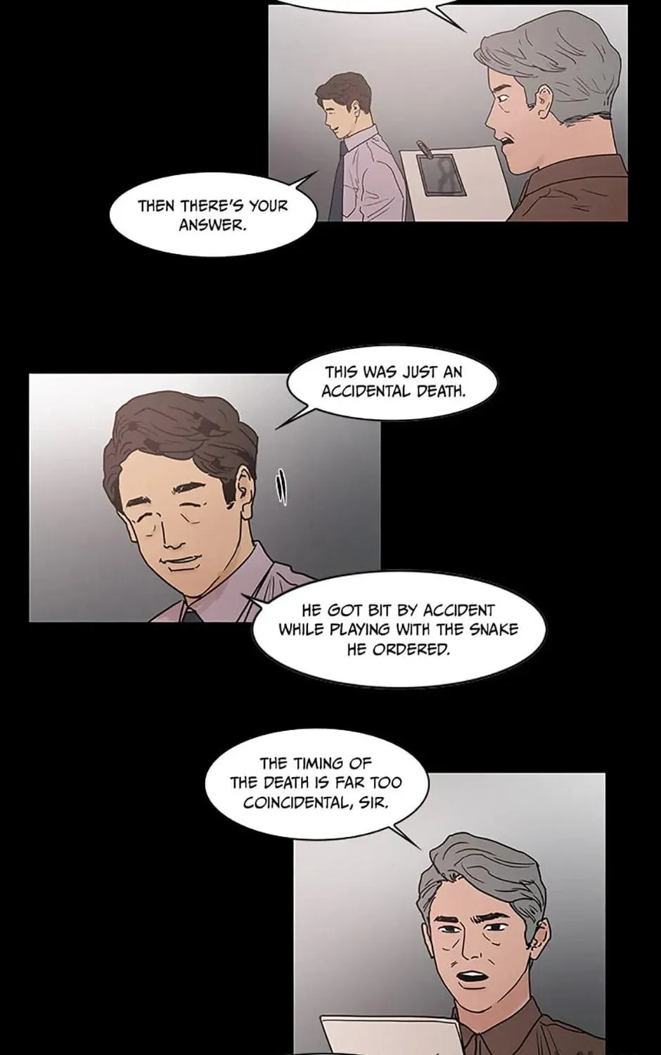 Read Death Penalty Vote chapter 31 image 34 on Lezhin