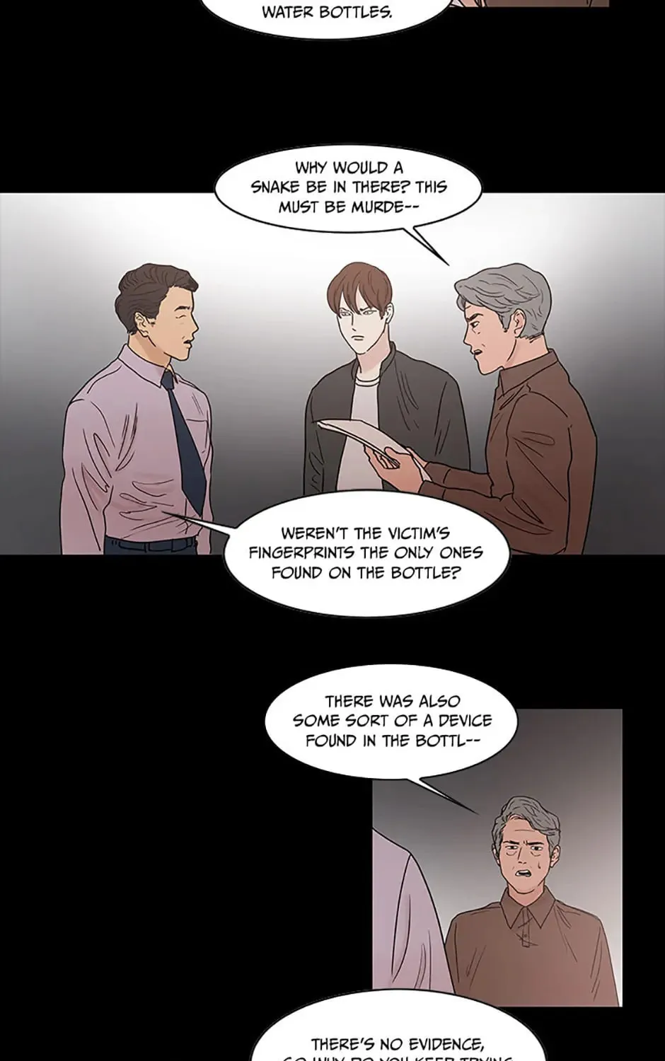 Read Death Penalty Vote chapter 31 image 36 on Lezhin