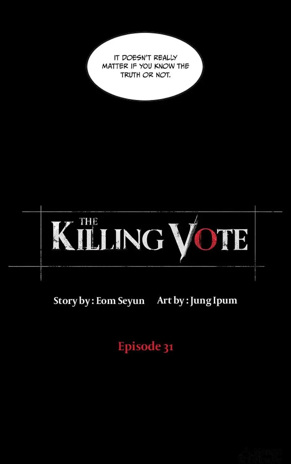 Read Death Penalty Vote chapter 31 image 4 on Lezhin