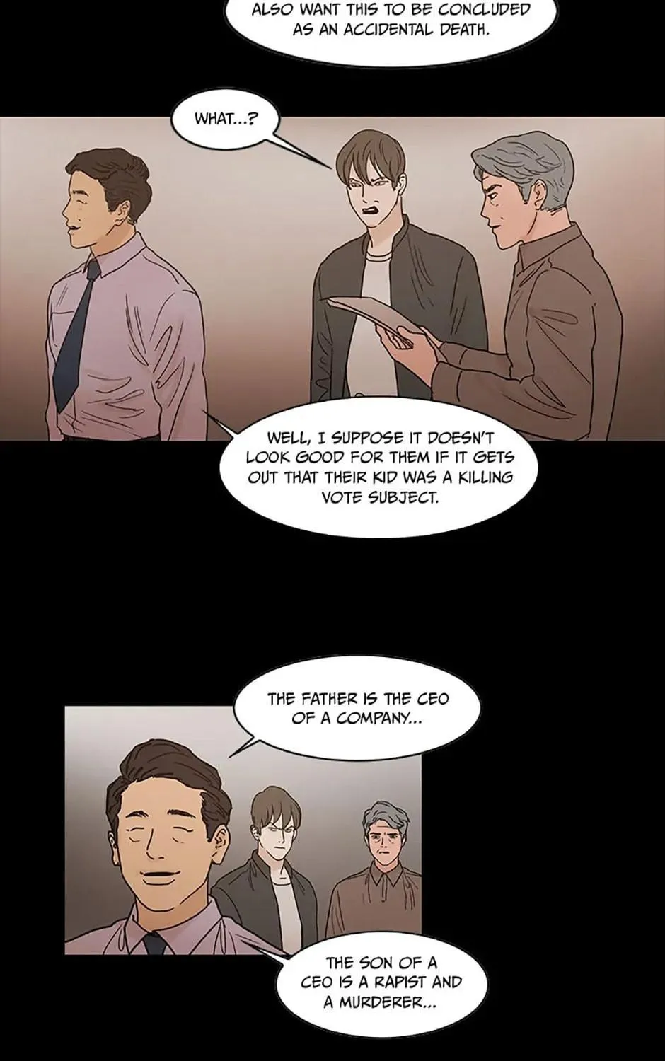 Read Death Penalty Vote chapter 31 image 52 on Lezhin