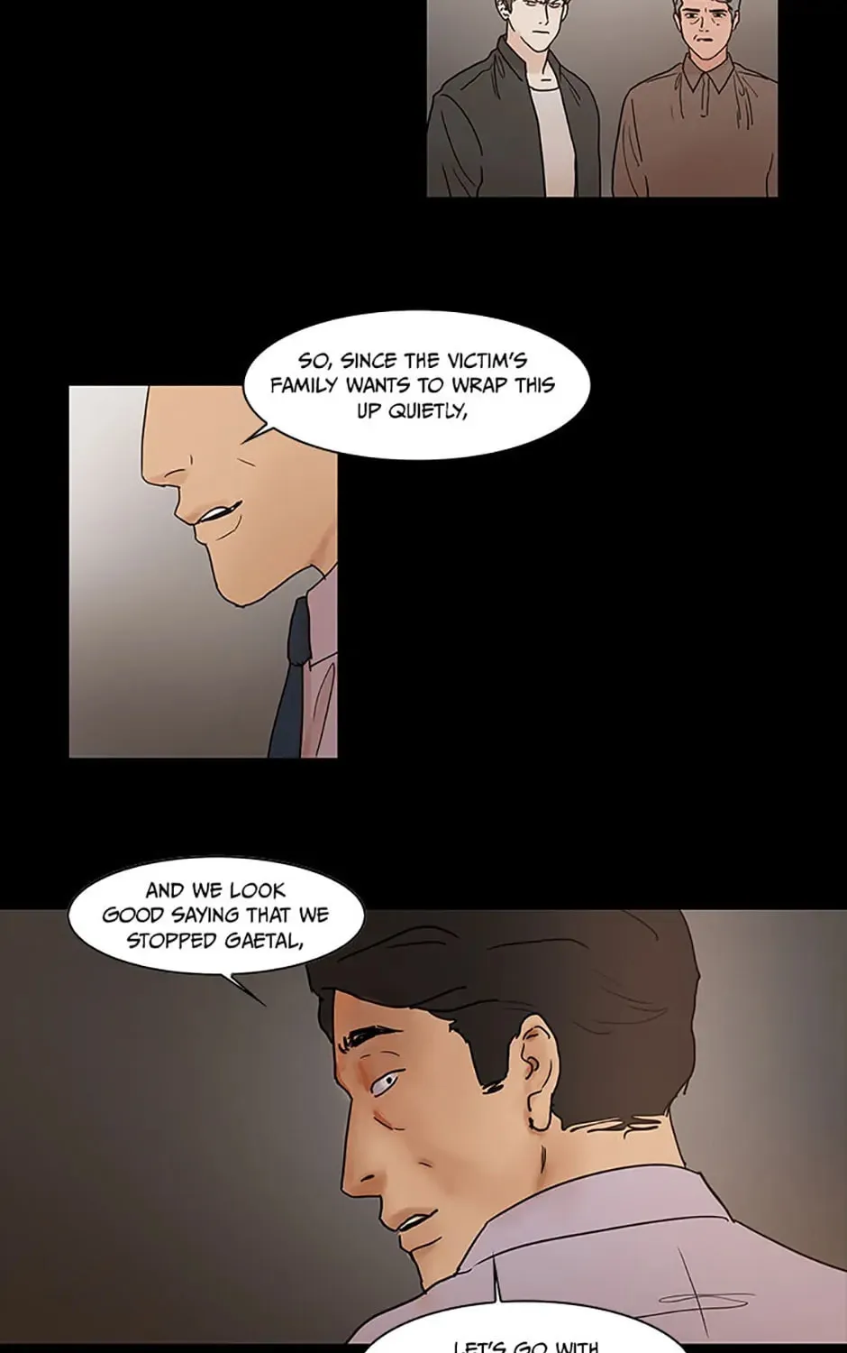 Read Death Penalty Vote chapter 31 image 54 on Lezhin
