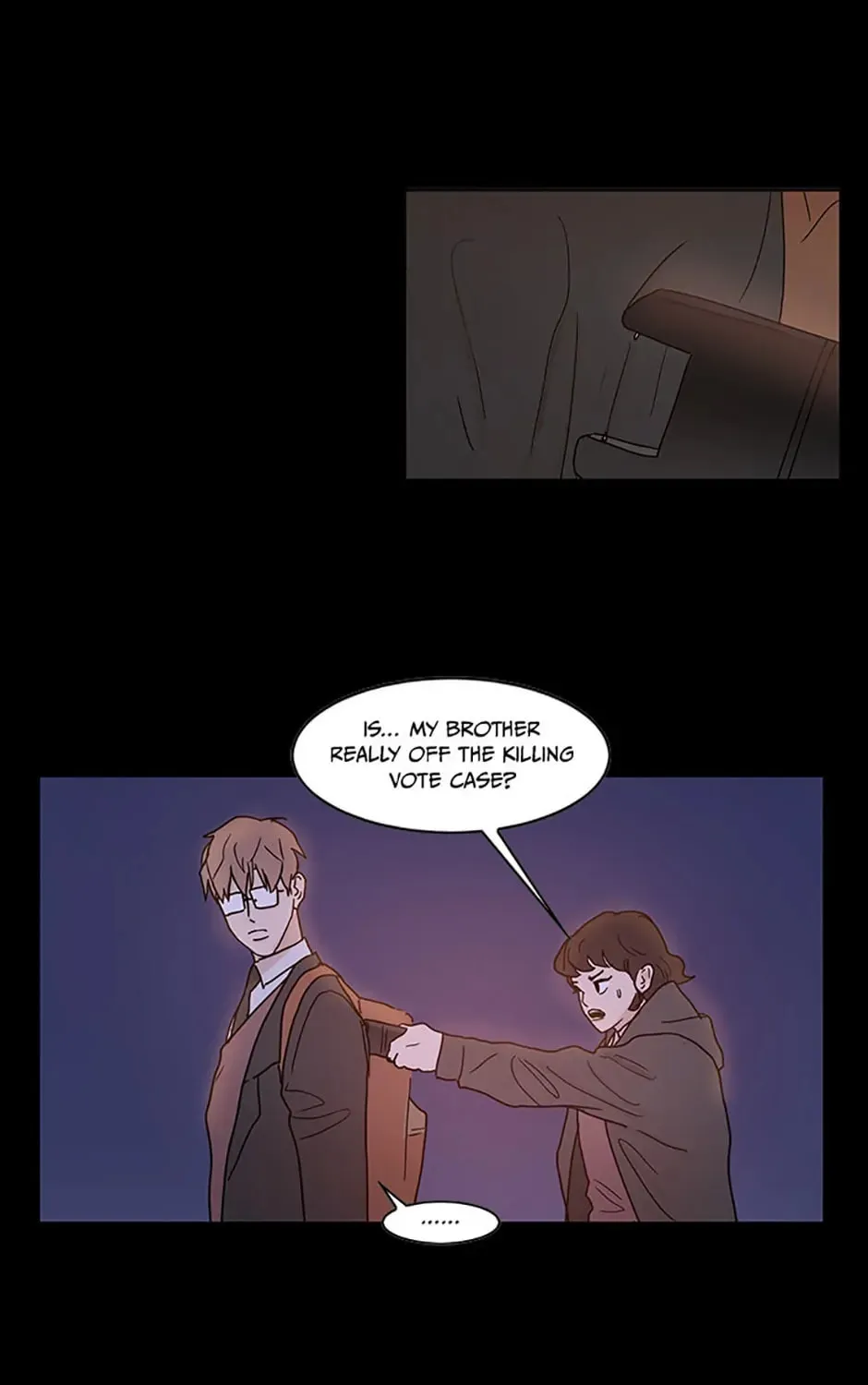 Read Death Penalty Vote chapter 31 image 6 on Lezhin