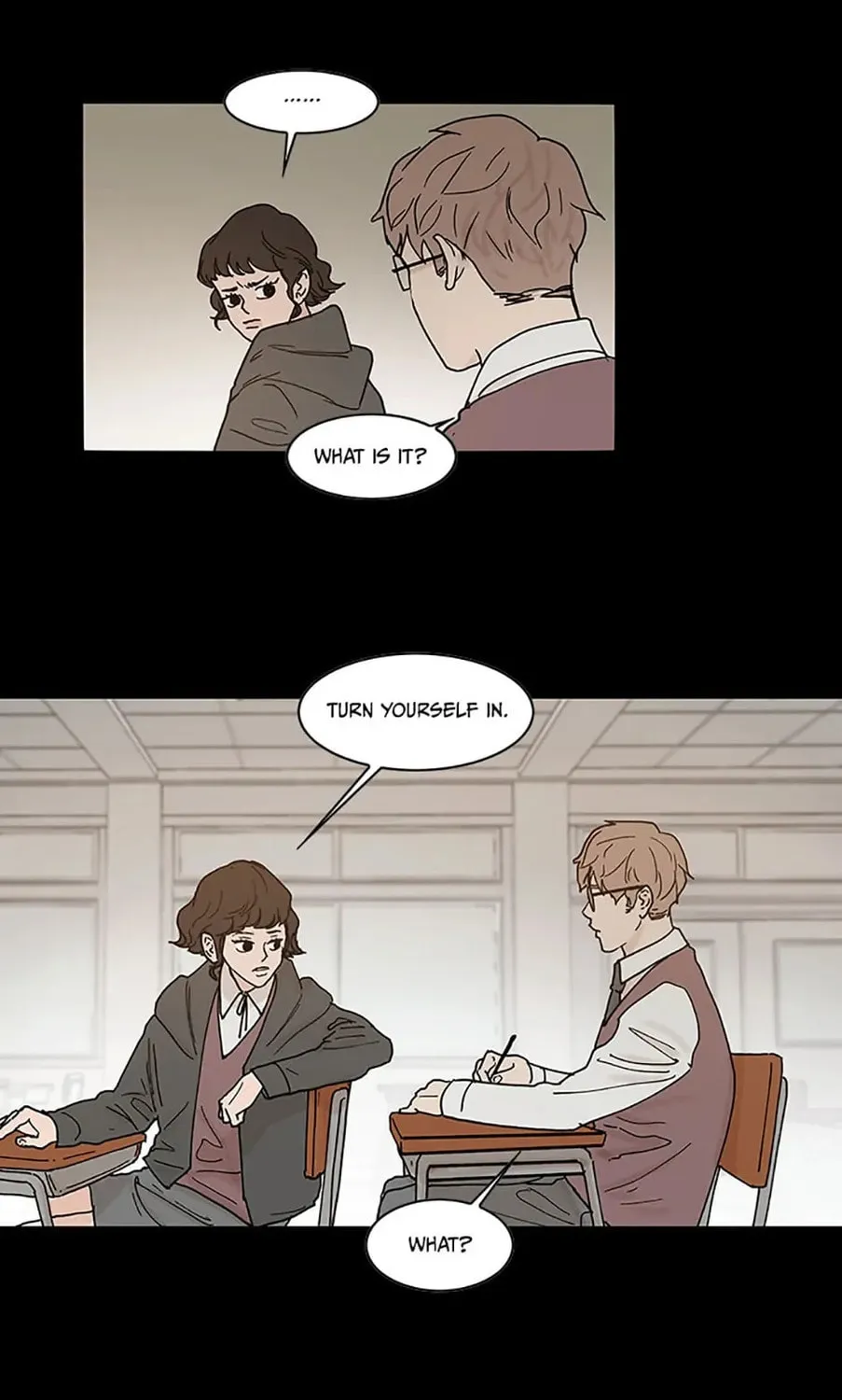 Read Death Penalty Vote chapter 32 image 14 on Lezhin