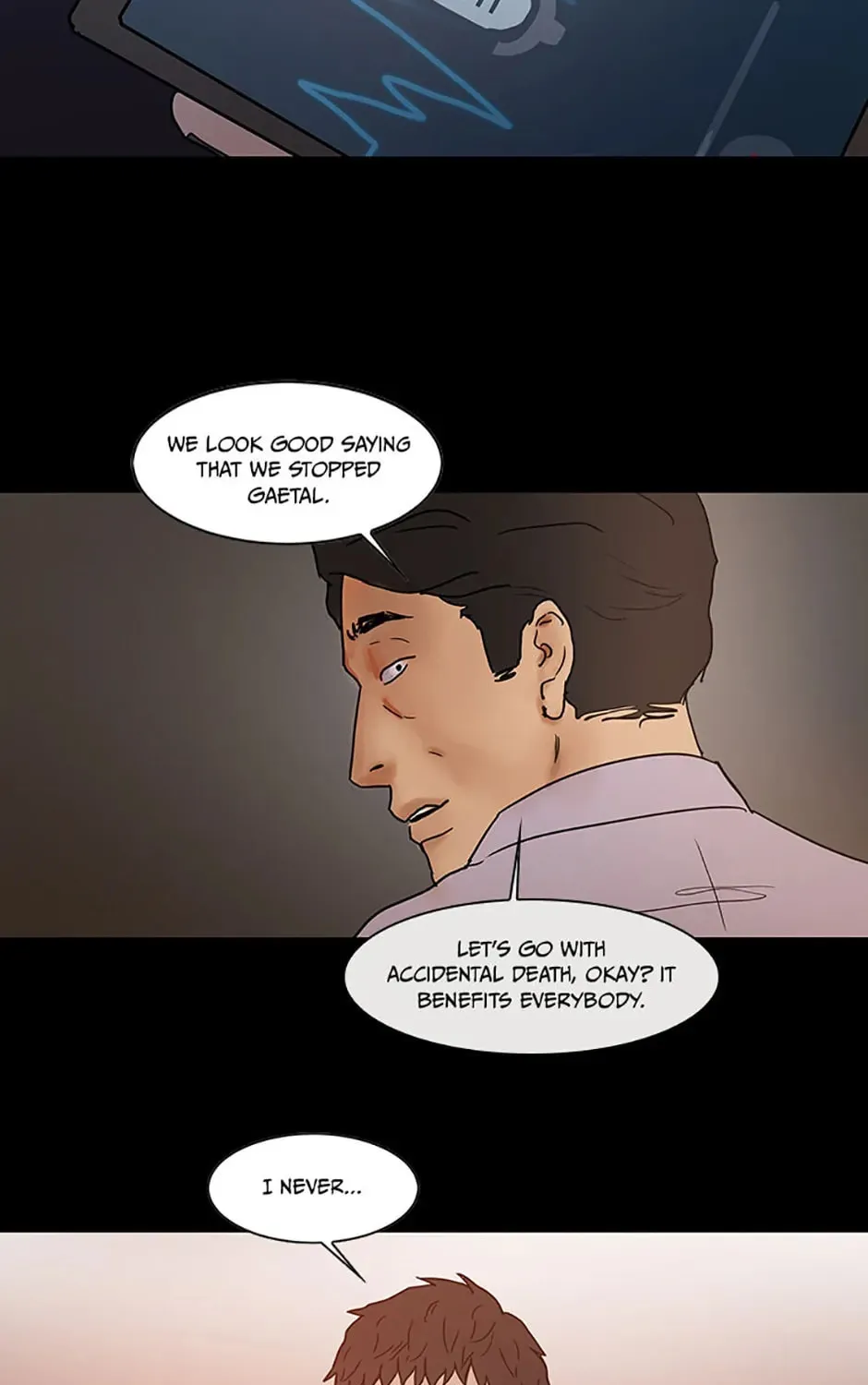 Read Death Penalty Vote chapter 32 image 2 on Lezhin