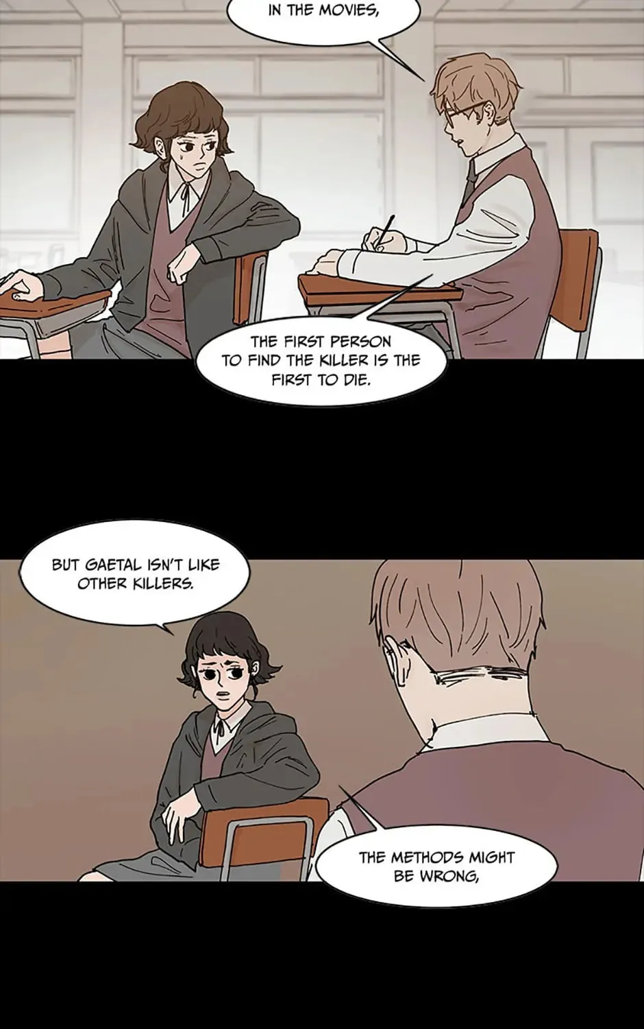 Read Death Penalty Vote chapter 32 image 20 on Lezhin