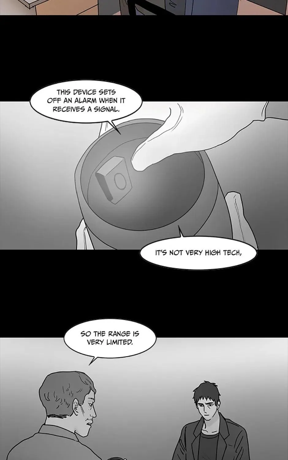Read Death Penalty Vote chapter 32 image 28 on Lezhin