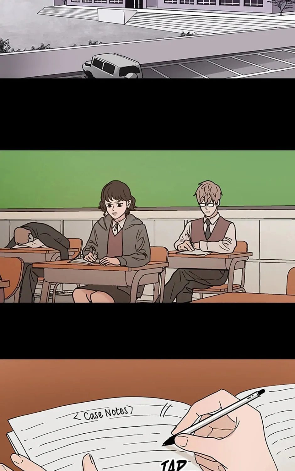 Read Death Penalty Vote chapter 32 image 6 on Lezhin