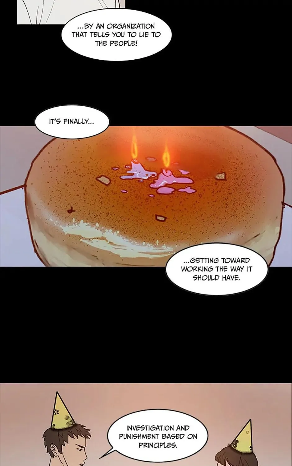 Read Death Penalty Vote chapter 33 image 10 on Lezhin