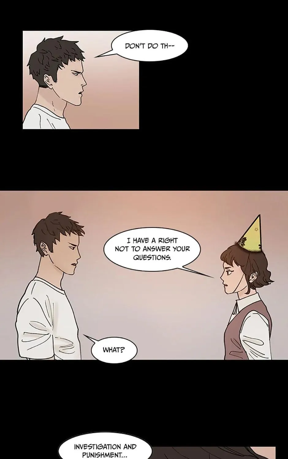 Read Death Penalty Vote chapter 33 image 16 on Lezhin
