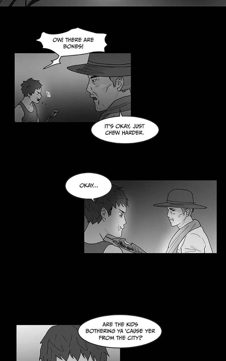 Read Death Penalty Vote chapter 33 image 34 on Lezhin