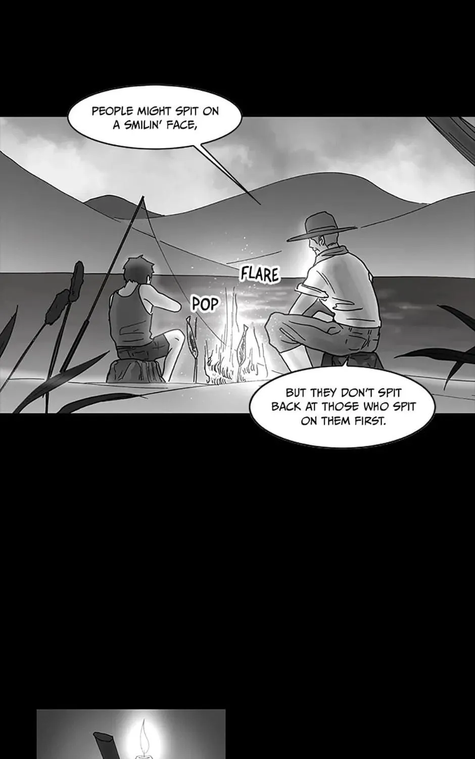 Read Death Penalty Vote chapter 33 image 40 on Lezhin