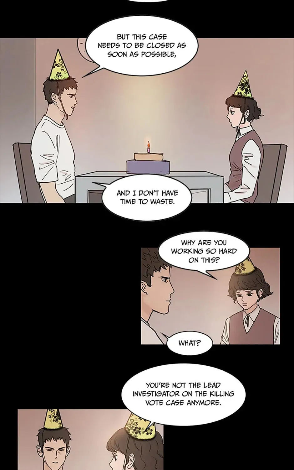 Read Death Penalty Vote chapter 33 image 6 on Lezhin