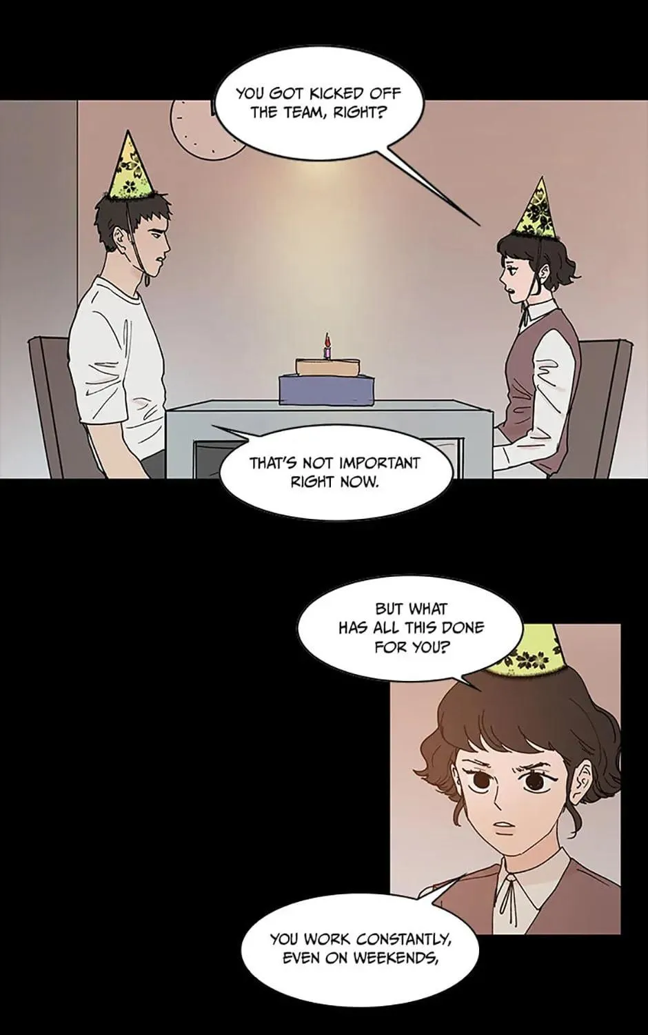 Read Death Penalty Vote chapter 33 image 8 on Lezhin