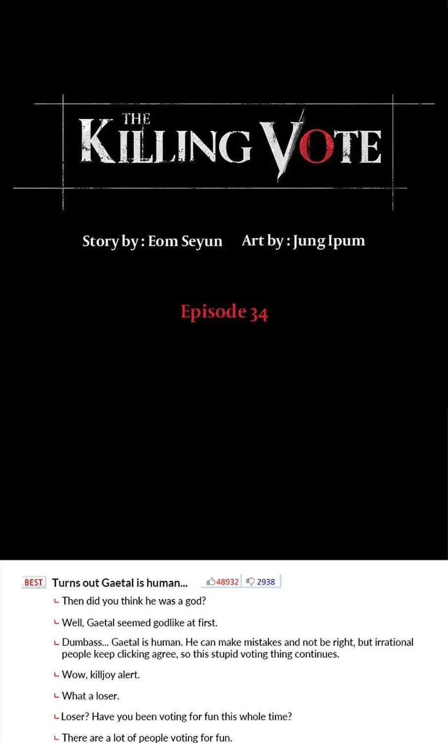 Read Death Penalty Vote chapter 34 image 4 on Lezhin