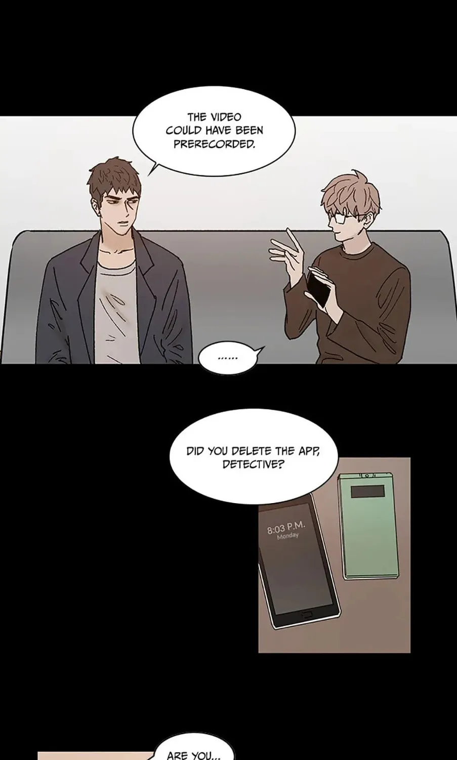 Read Death Penalty Vote chapter 35 image 32 on Lezhin