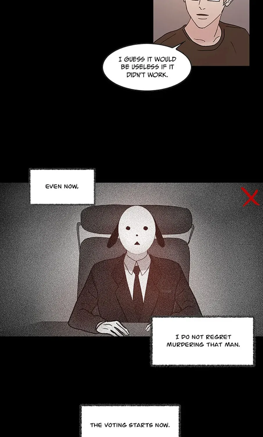 Read Death Penalty Vote chapter 35 image 54 on Lezhin