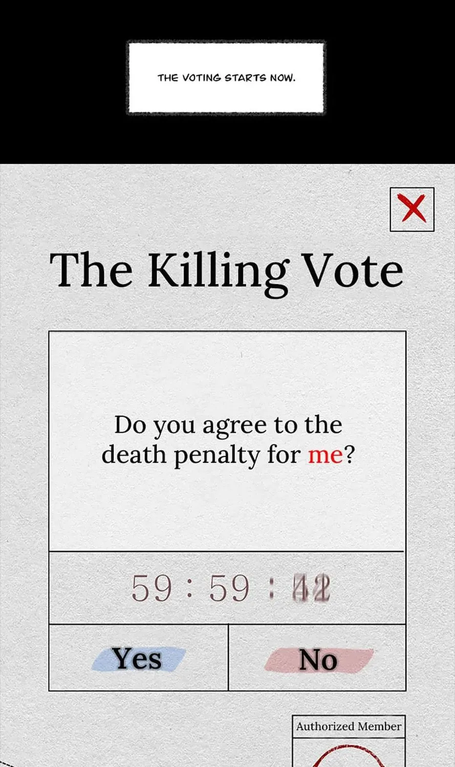 Read Death Penalty Vote chapter 35 image 64 on Lezhin