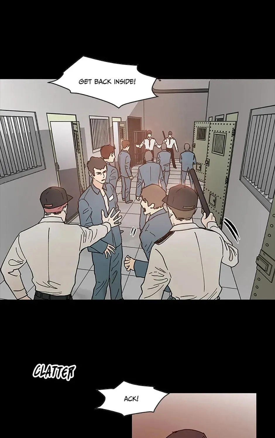Read Death Penalty Vote chapter 37 image 40 on Lezhin