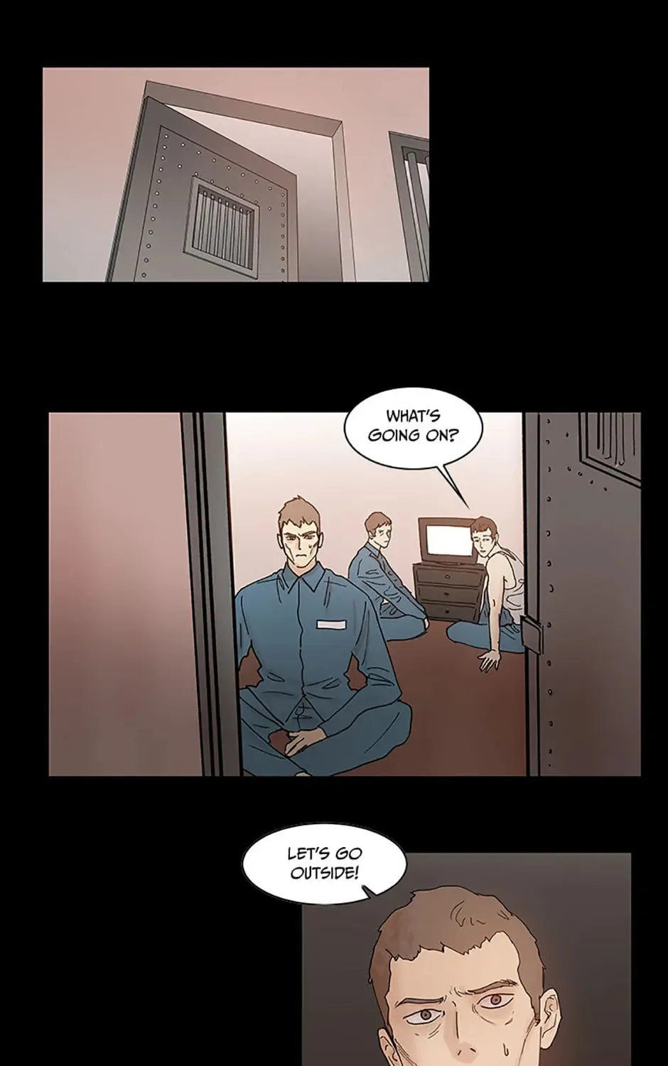 Read Death Penalty Vote chapter 37 image 6 on Lezhin
