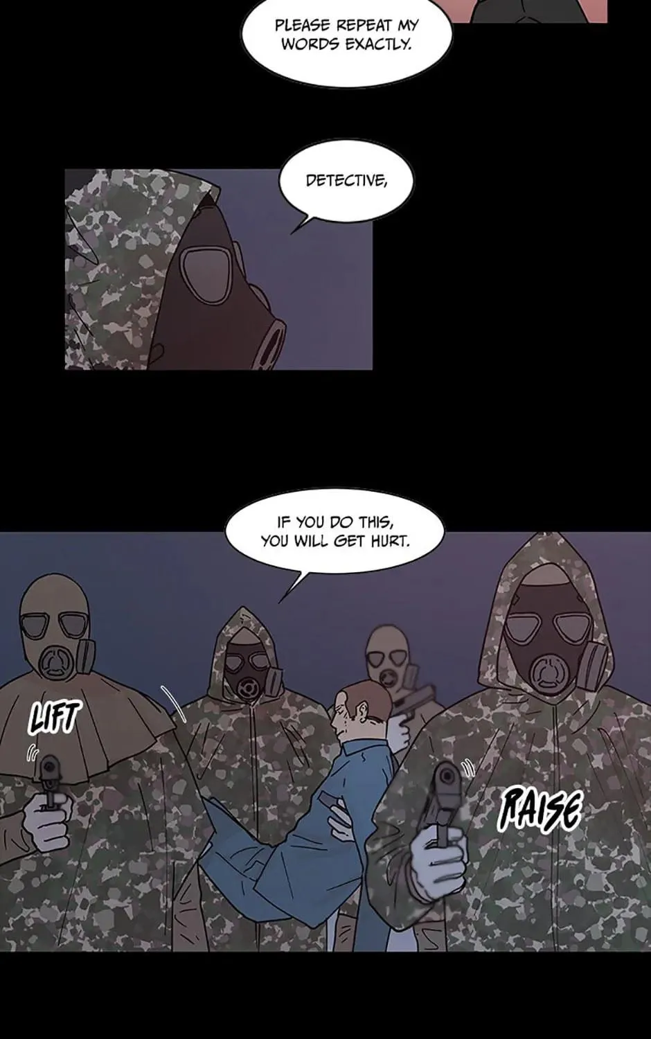 Read Death Penalty Vote chapter 39 image 10 on Lezhin