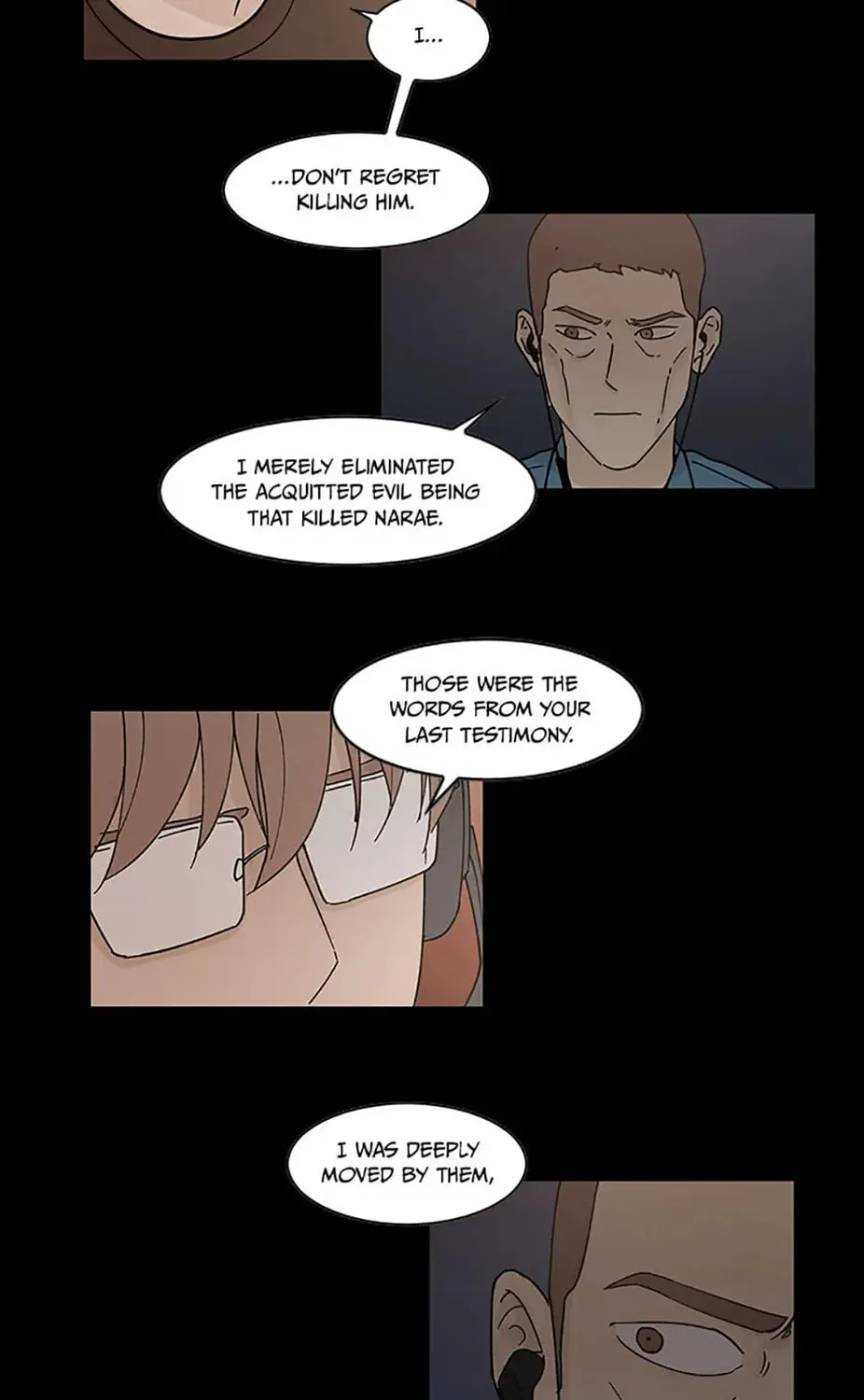 Read Death Penalty Vote chapter 39 image 26 on Lezhin