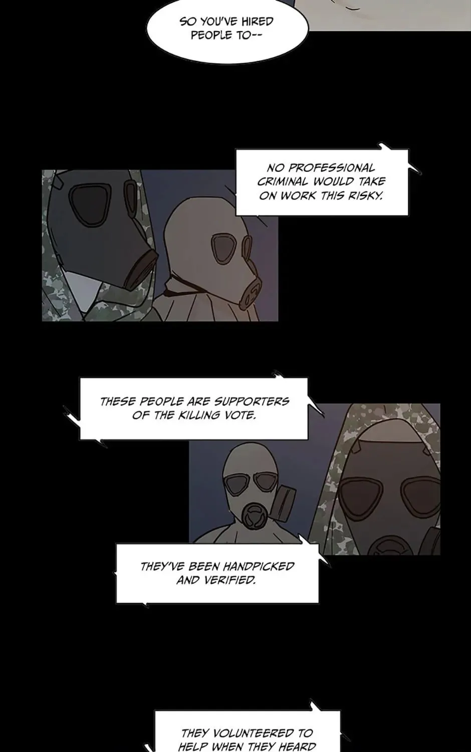 Read Death Penalty Vote chapter 39 image 32 on Lezhin