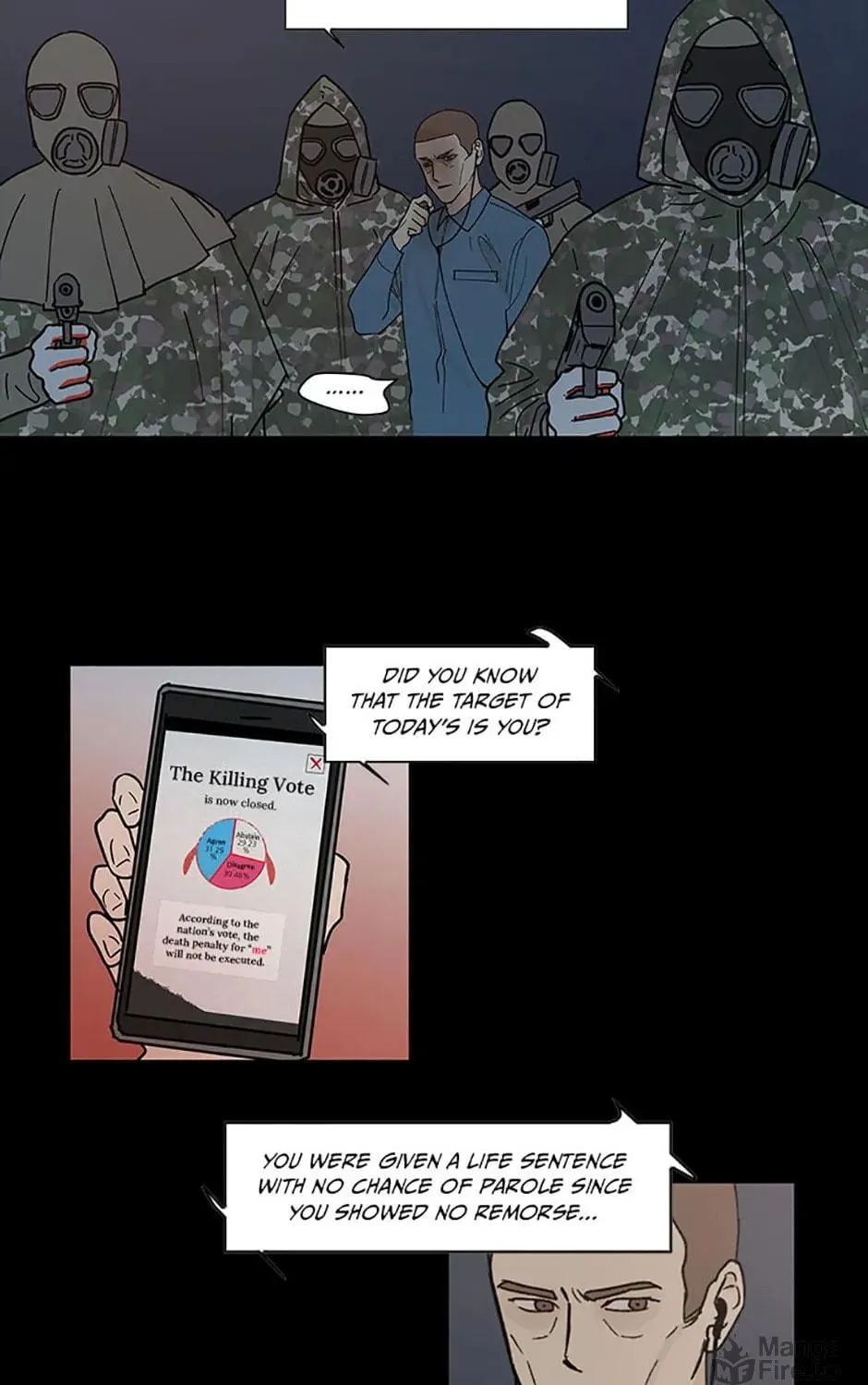 Read Death Penalty Vote chapter 39 image 34 on Lezhin
