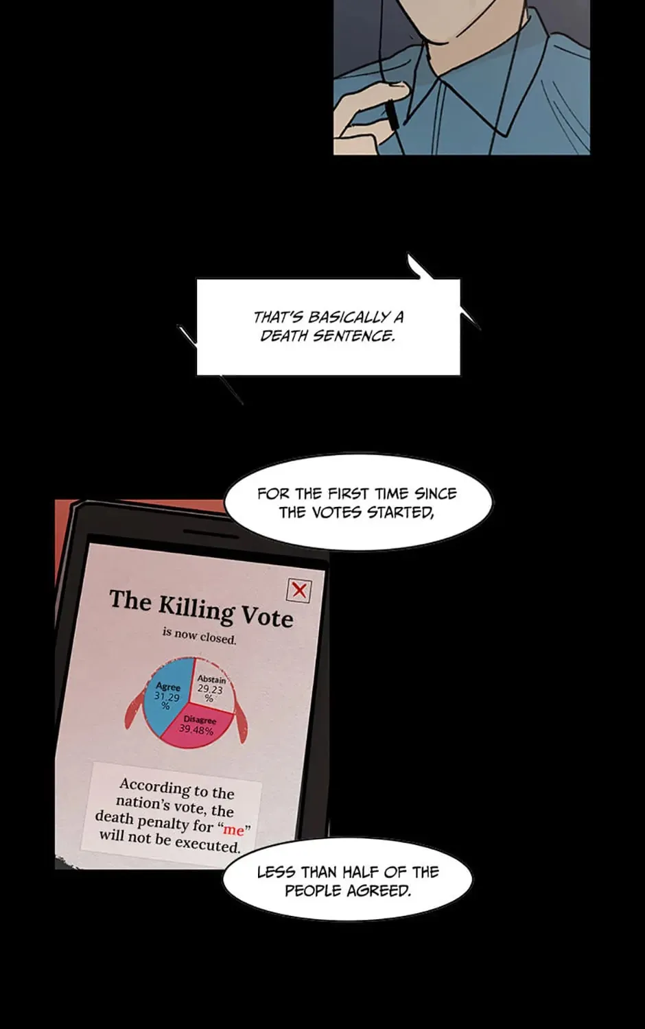 Read Death Penalty Vote chapter 39 image 36 on Lezhin