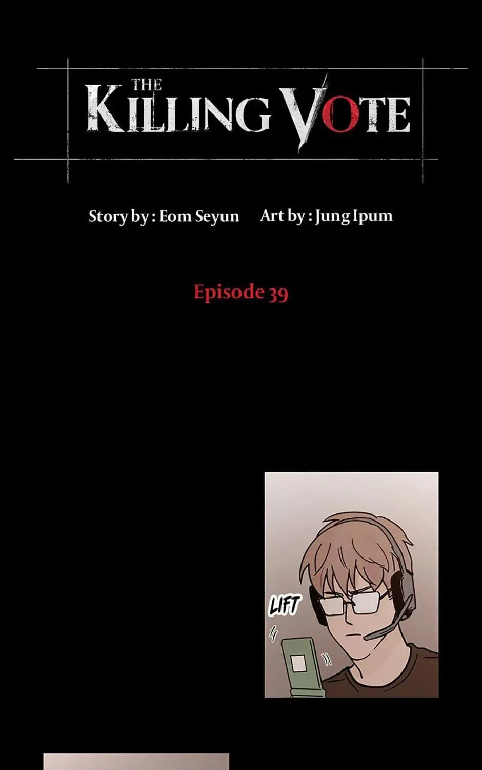 Read Death Penalty Vote chapter 39 image 4 on Lezhin