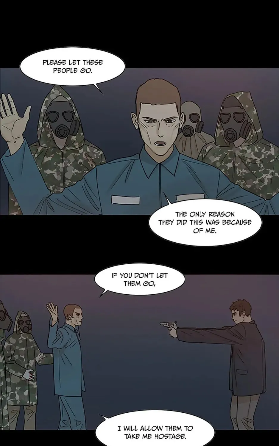 Read Death Penalty Vote chapter 39 image 54 on Lezhin