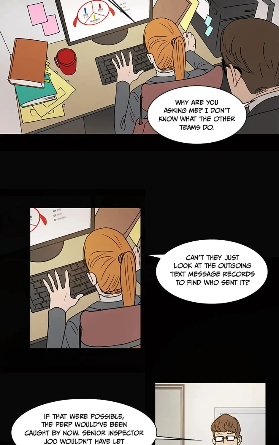 Read Death Penalty Vote chapter 4 image 12 on Lezhin